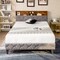 Costway Bed Frame Upholstered Platform Mattress Foundation with Storage Headboard